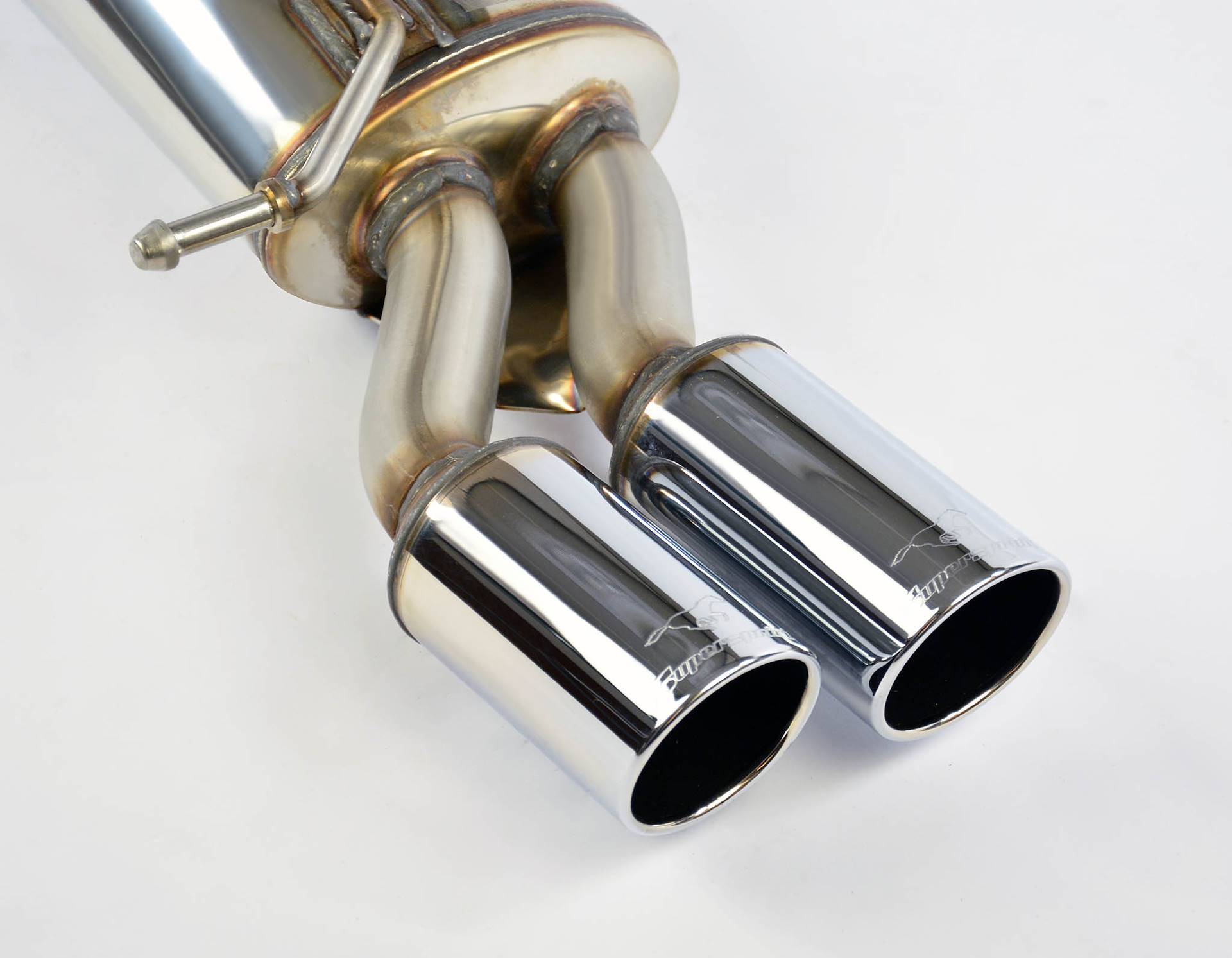 Rear exhaust OO80